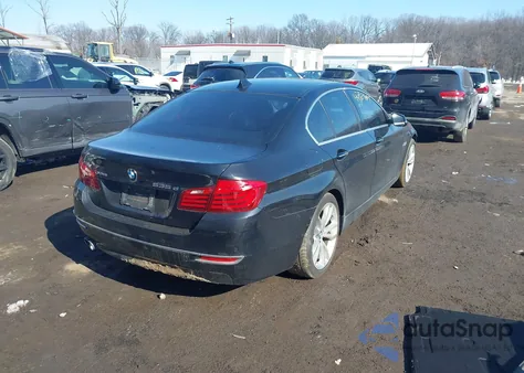 2014 BMW 535D xDrive z USA, uszkodzony, nr VIN WBAFV3C58ED684152
